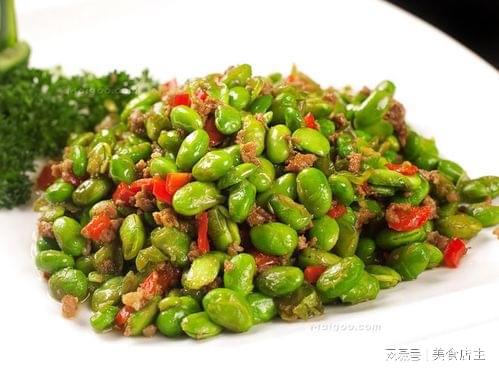 福州毛豆怎么炒才好吃