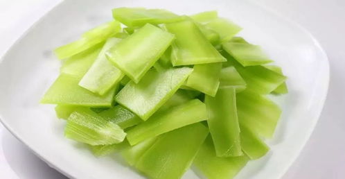 福州人怎么炒莴笋好吃