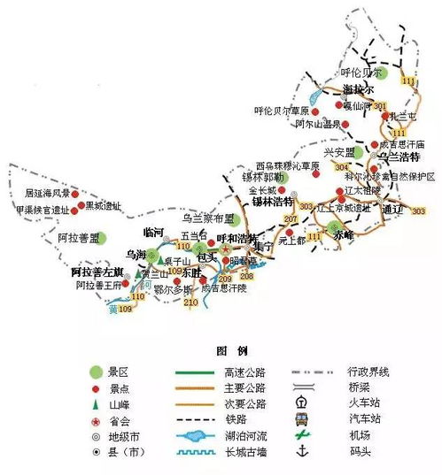 福州到内蒙古旅游攻略