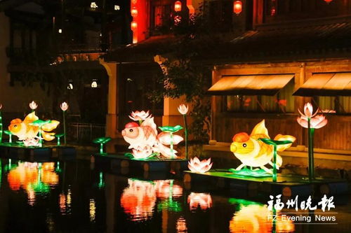 2019福州花灯攻略