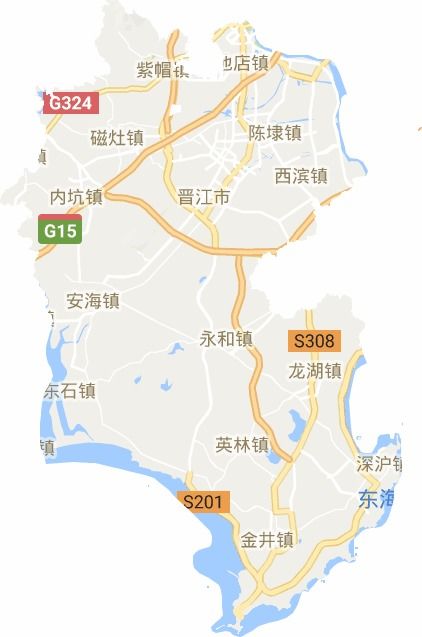 福州晋江地图攻略