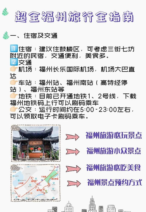 福州旅行攻略表
