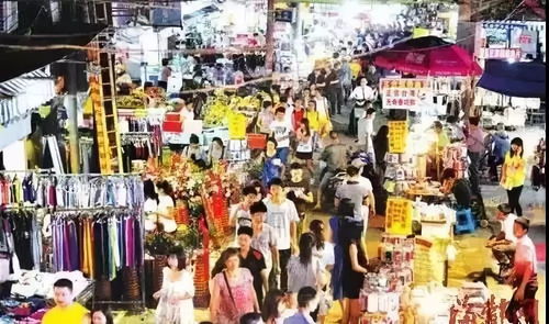 福州珠宝夜市哪里好玩