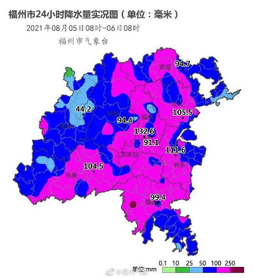 福州暴雨旅游攻略图