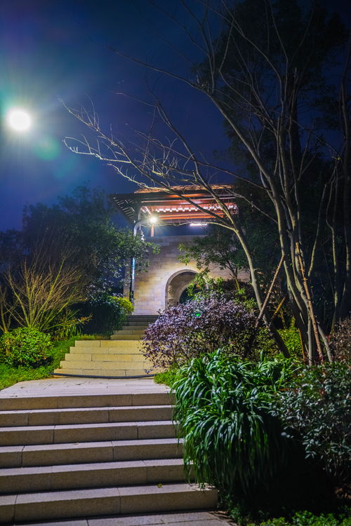 福州游玩攻略夜景图