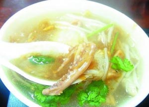 福州酸菜鱿鱼哪家好吃