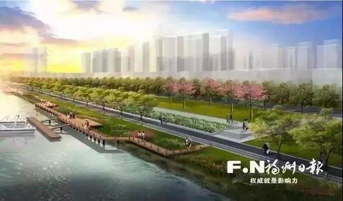 福州滨海公园攻略图
