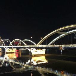 福州夜游台江大桥攻略