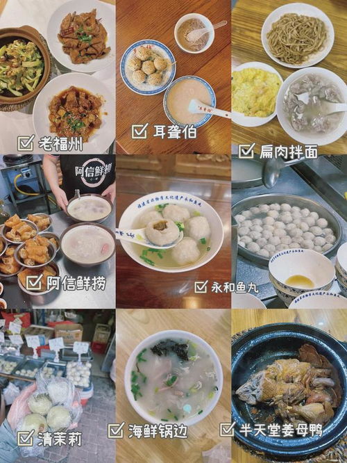 福州旅游吃外卖攻略