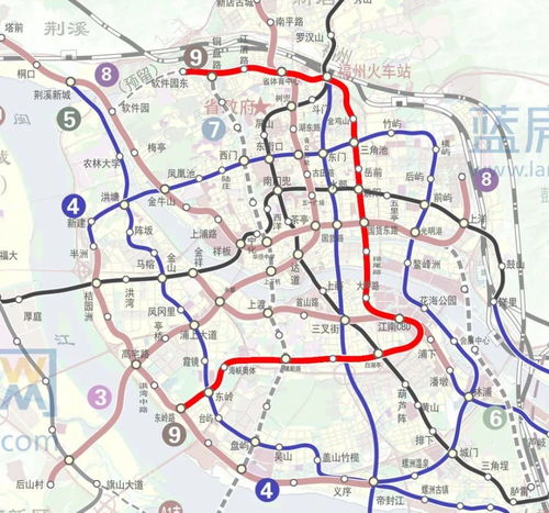 福州地铁哪个路线好玩