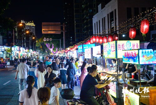 附近福州夜市哪里好玩