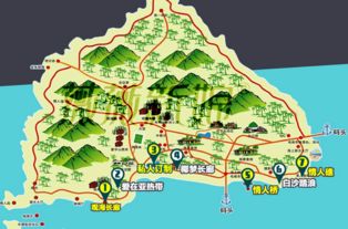 福州海边旅途攻略路线
