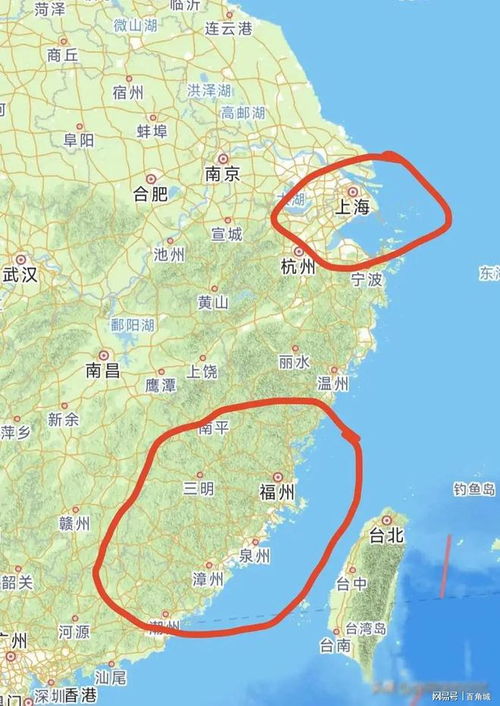 上海到福州沿途攻略