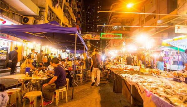 台江夜市福州哪里好玩的
