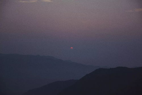 福州鼓岭夜晚攻略