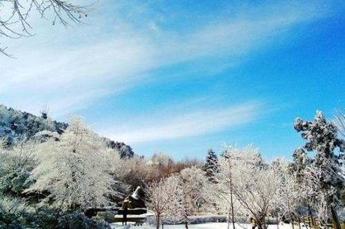 福州庐山雪景旅游攻略