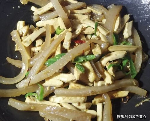 福州猪皮和什么炒着好吃