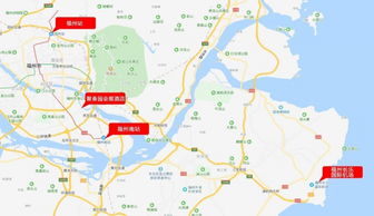 福州飞丽江攻略路线地图