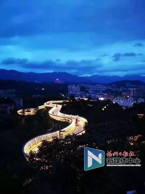 福州夜爬白云顶攻略