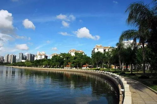 厦门湖滨路旅游攻略