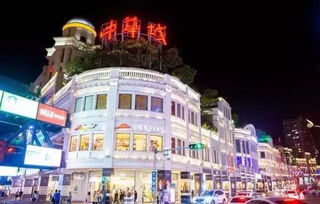 厦门夜景轮渡旅游攻略图