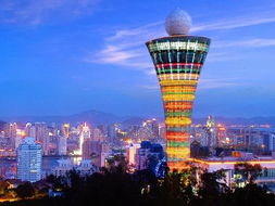 厦门夜游旅游攻略景点必去