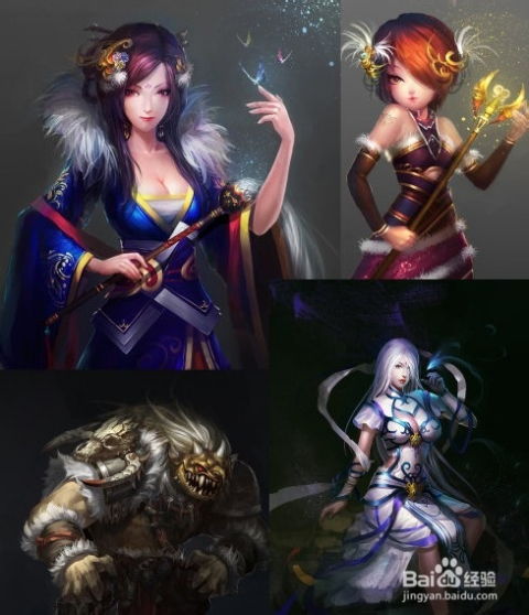 游戏插画需要哪些专业