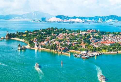 厦门鹿岛观光旅游攻略图