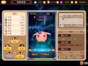 宠物养成计划攻略游戏