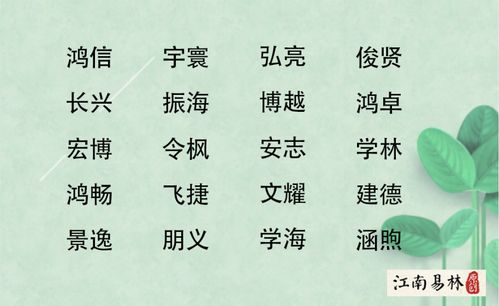 孙姓男孩名字(孙姓男孩名字寓意好的名字)