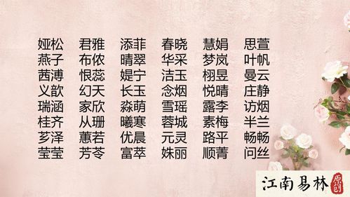 普通人名字大全500(普通人名字大全带寓意)