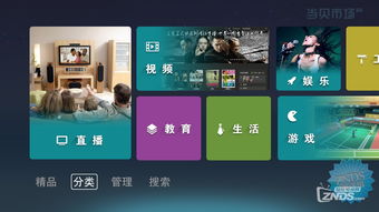 智能电视软件应用市场,智能电视应用app市场