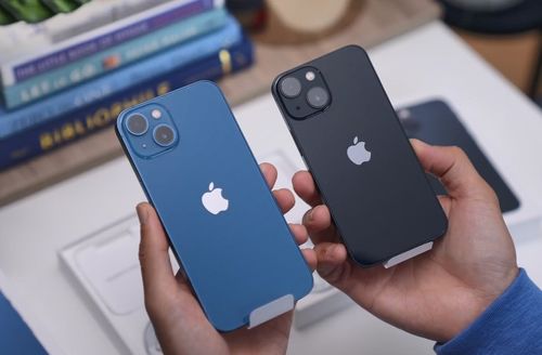 iphone13和13mini,iphone13和13mini处理器(2024-06-01)