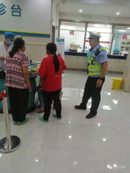女儿在抢救爸爸急得忘了去医院的路