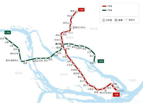 福州游玩攻略地铁