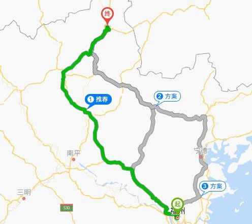 福州到信阳自驾攻略
