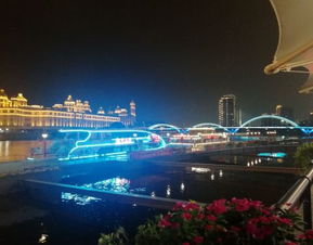 福州闽江码头夜游攻略图