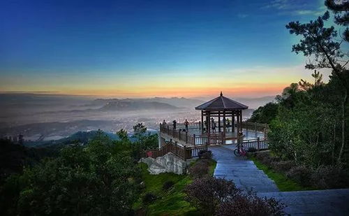 冬季福州鼓岭旅游攻略