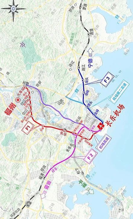 福州去长乐机场攻略路线