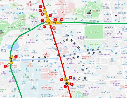 福州地铁攻略游玩攻略最新