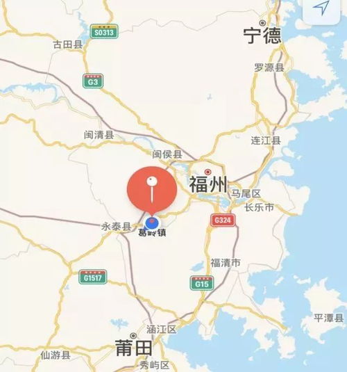 福州自驾永泰攻略
