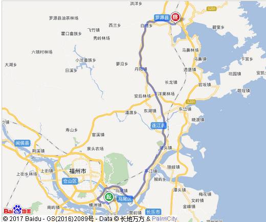自驾福州攻略路线