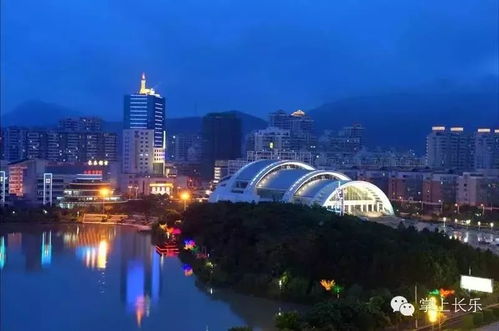 福州的夜景哪里好玩