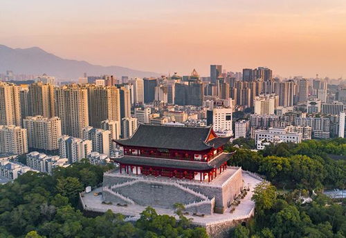福州城市好玩地方排名