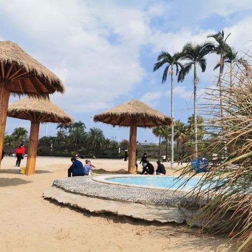 福州公园海滩哪里好玩