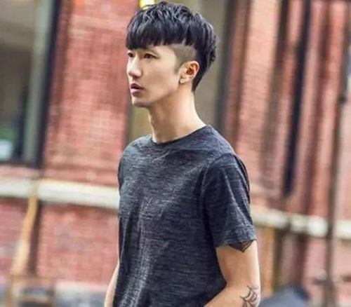 福州攻略男生短发