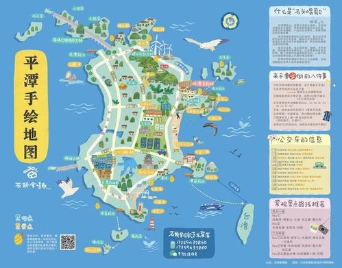 手绘福州地图攻略