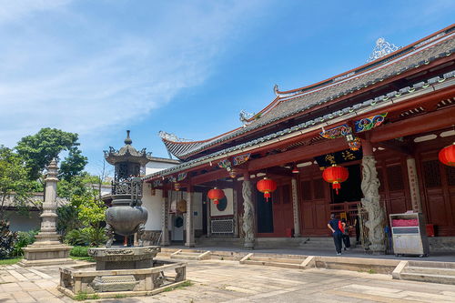 福州古寺拍照攻略