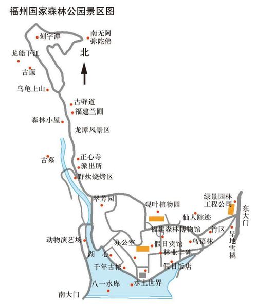 福州森林徒步攻略路线