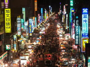 环岛夜市福州哪里好玩